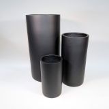 heller Vasen-Set H010-097-S2 schwarz