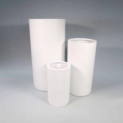 Vasen-Set H010-097-S2 in der Farbe Weiß