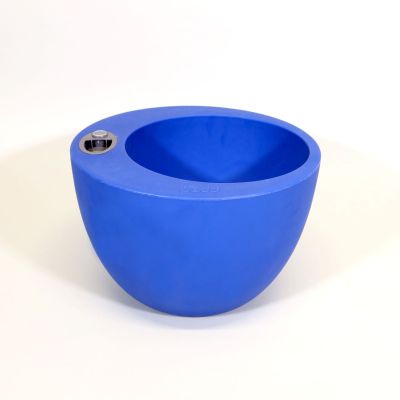 Selbstbewässerndes Pflanzgefäß „podd PROMNITZ“ in der Farbe Blau