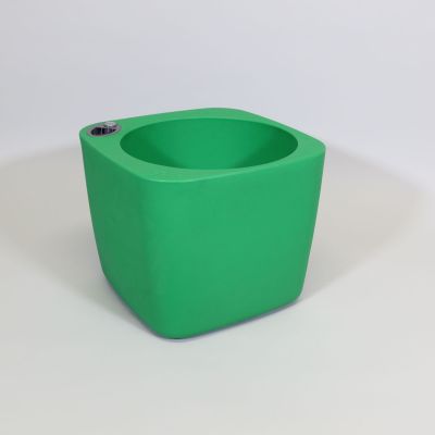 Selbstbewässerndes Pflanzgefäß „podd LOCKWITZ“ in der Farbe Grün