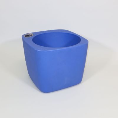 Selbstbewässerndes Pflanzgefäß „podd LOCKWITZ“ in der Farbe Blau