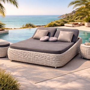 Double couch LILIENSTEIN