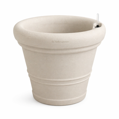 Self-watering planter “podd WEIßERITZ” in the color camel (Kopie) (Kopie)