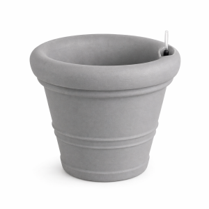 Self-watering planter “podd WEIßERITZ” in the color camel (Kopie)