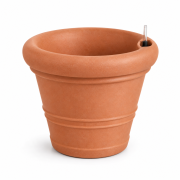 Self-watering planter “podd ELBE” in the color charcoal (Kopie)