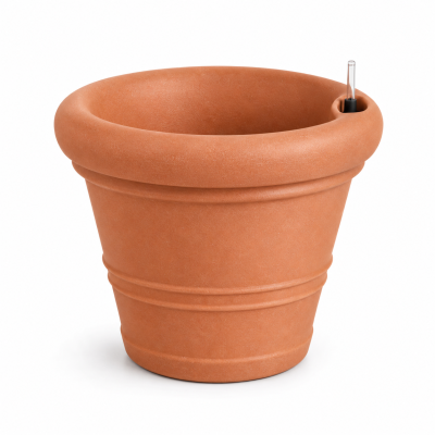 Self-watering planter “podd ELBE” in the color charcoal (Kopie)