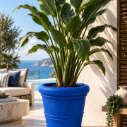 Self-watering planter “podd ELBE” in the color camel (Kopie)