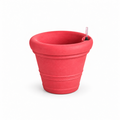Self-watering planter “podd WEIßERITZ” in the color zinc (Kopie) (Kopie) (Kopie)