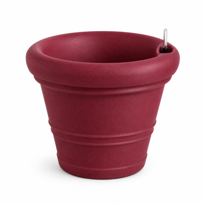 Self-watering planter “podd ELBE” in the color zinc (Kopie)