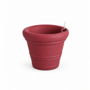 Self-watering planter “podd WEIßERITZ” in the color camel (Kopie)