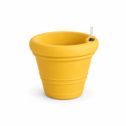 Self-watering planter “podd WEIßERITZ” in the color camel (Kopie) (Kopie)