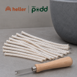 Minimalist Podd-Produktstillleben