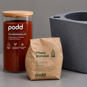Self-watering planter “podd WEIßERITZ” in the color zinc (Kopie) (Kopie) (Kopie) (Kopie) (Kopie) (Kopie) (Kopie) (Kopie)