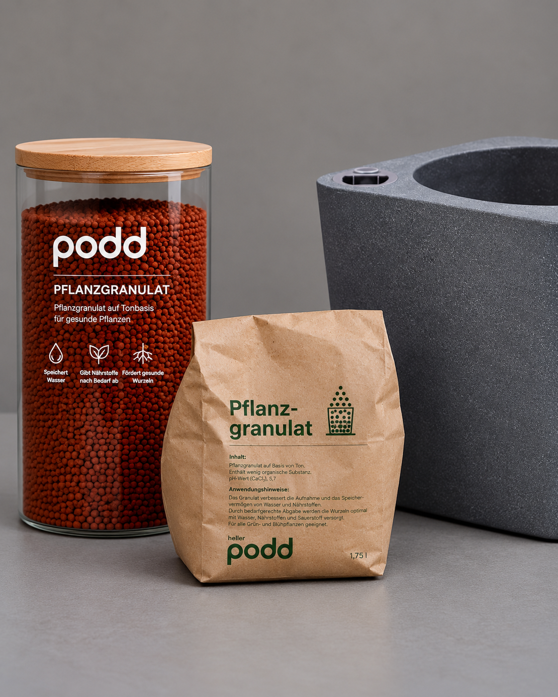 Self-watering planter “podd WEIßERITZ” in the color zinc (Kopie) (Kopie) (Kopie) (Kopie) (Kopie) (Kopie) (Kopie) (Kopie)